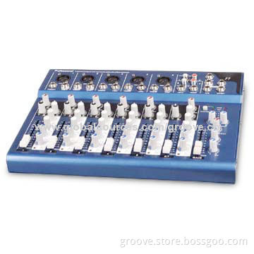7-channel Audio Mixer with Built-in Mixer Echo Effector